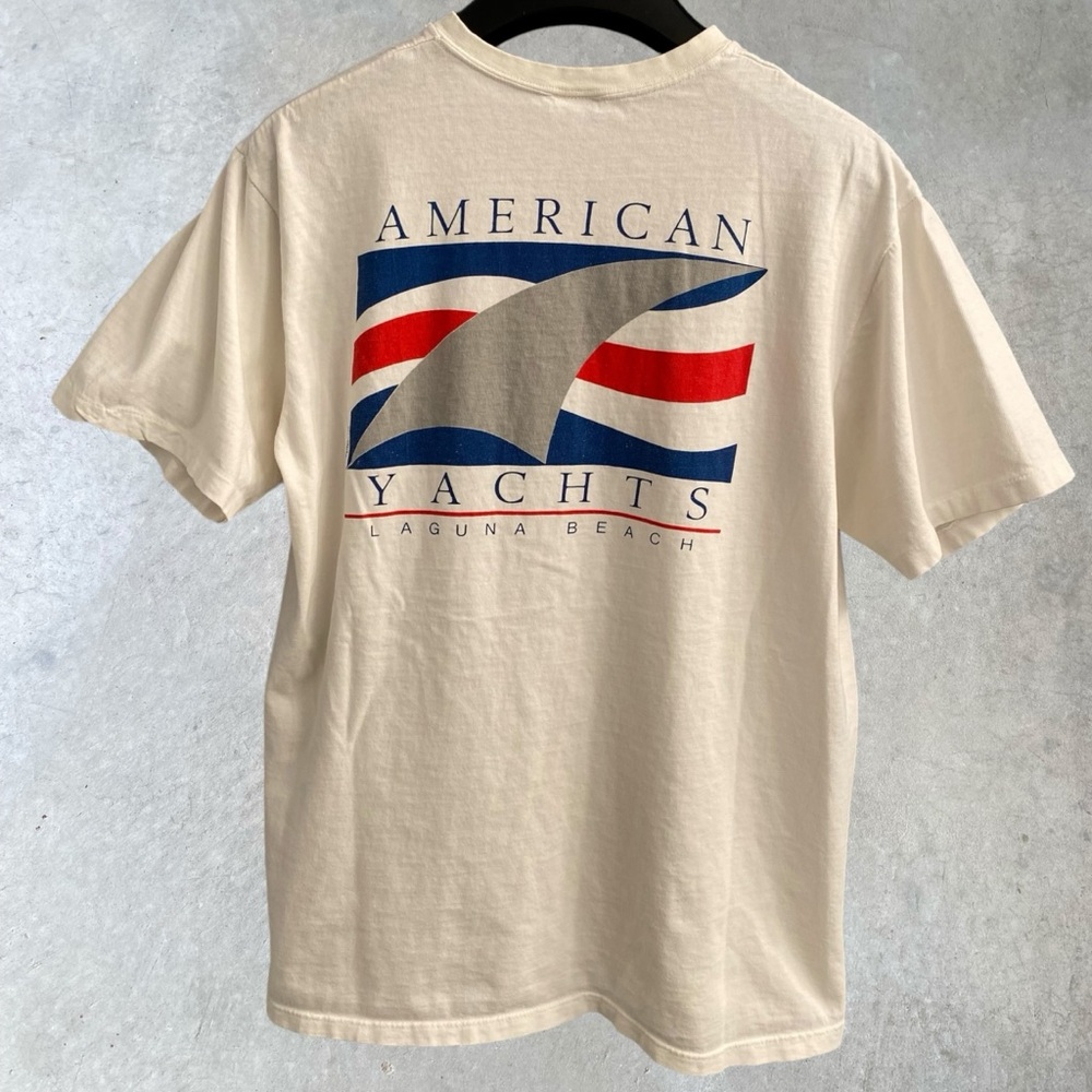 Vintage 90’s American Yachts Laguna Beach Tee